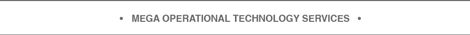 welcome to mega operational technology